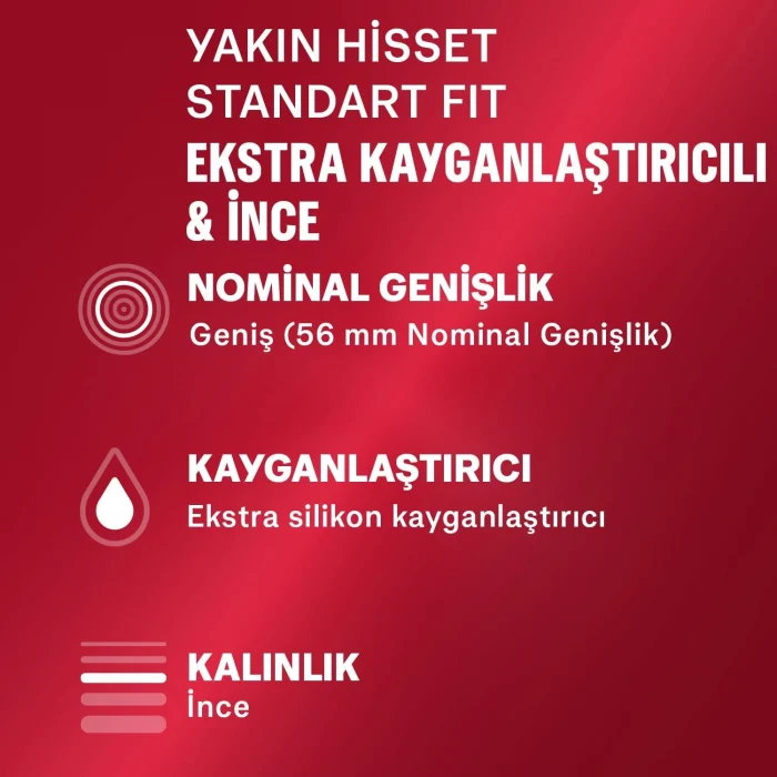 Durex Chill Karma Prezervatif Ekonomik Paket 20li