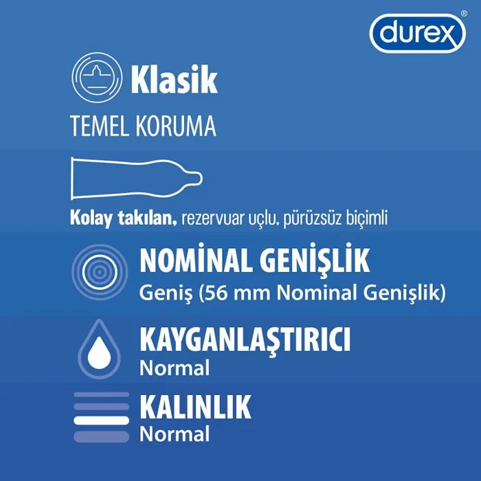 Durex Chill Karma Prezervatif Ekstra Avantaj Paketi 40’lı + Durex Extreme Jel 50 Ml