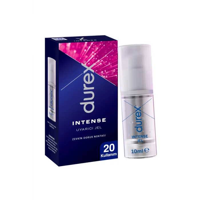 Durex Intense Uyarıcı Jel 10 ml (20 Kullanım)