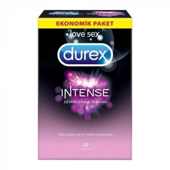 Durex Intense Uyarıcı Jel 20 Kullanım