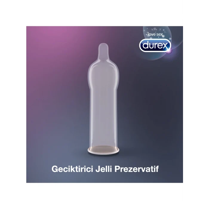 Durex Maraton Geciktiricili 20’li ve Intense Uyarıcı 20’li Prezervatif + Aloe Vera Masaj Jeli 200ml