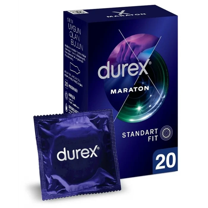 DUREX Maraton Geciktiricili Prezervatif 20li