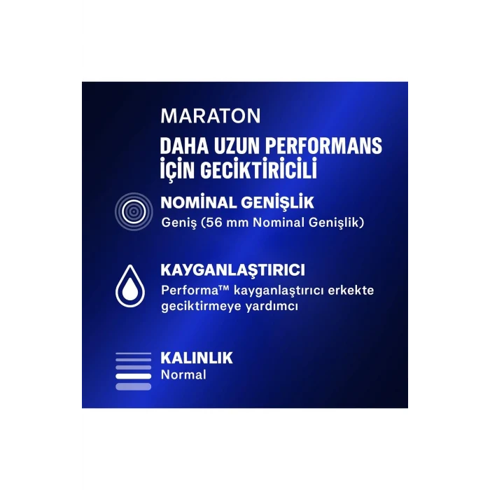 DUREX Maraton Geciktiricili Prezervatif 20li