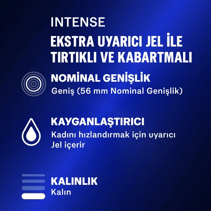 Durex Prezervatif Intense 20li