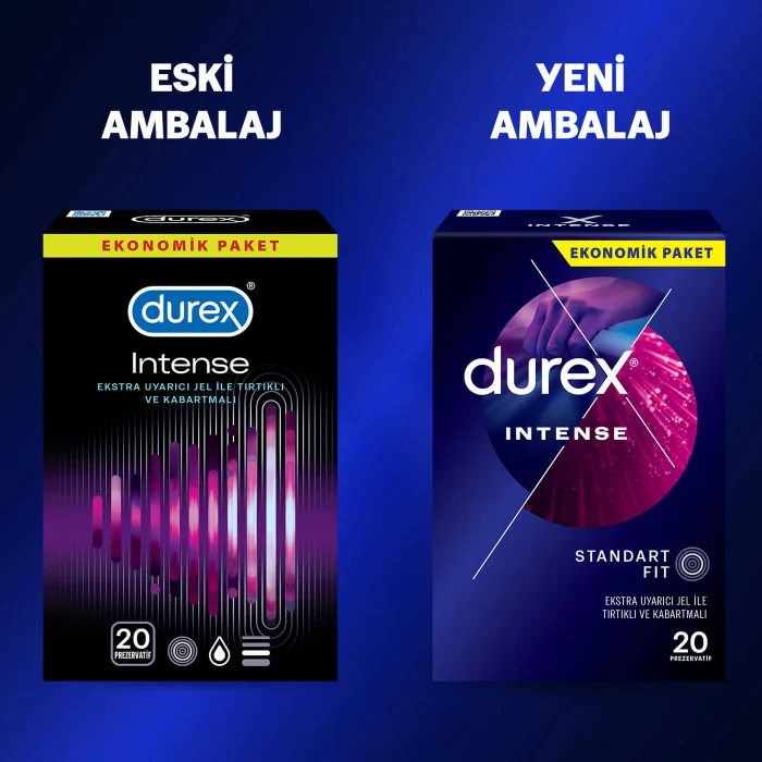 Durex Prezervatif Intense 20li