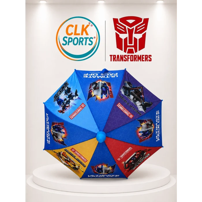 Transformers Lisanslı Çocuk Şemsiyesi + Lisanslı Gözlük Ikili Set