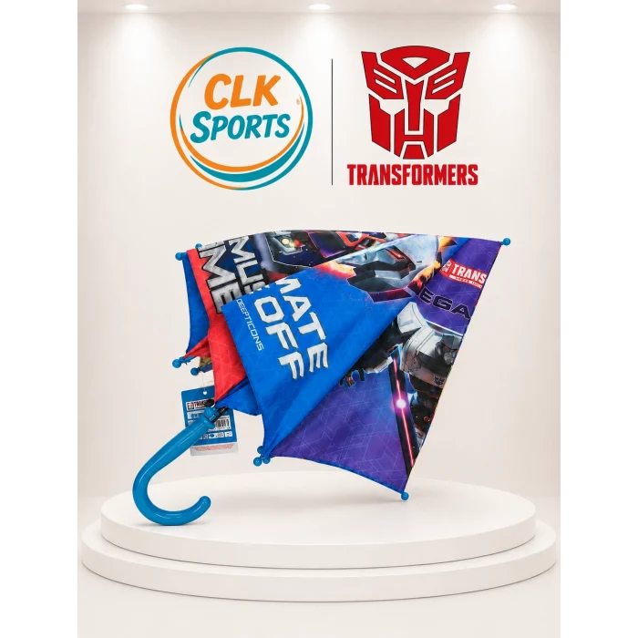 Transformers Lisanslı Çocuk Şemsiyesi + Lisanslı Gözlük Ikili Set