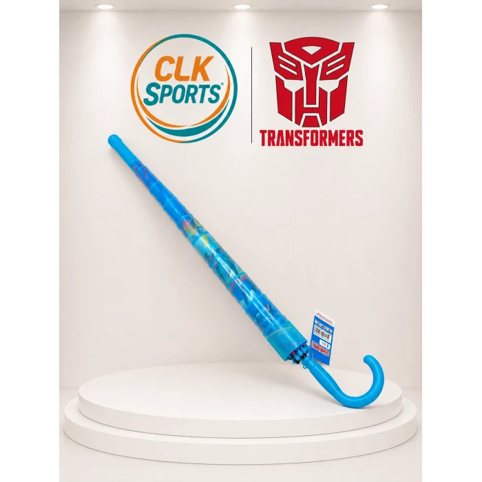 Transformers Lisanslı Çocuk Şemsiyesi + Lisanslı Gözlük Ikili Set
