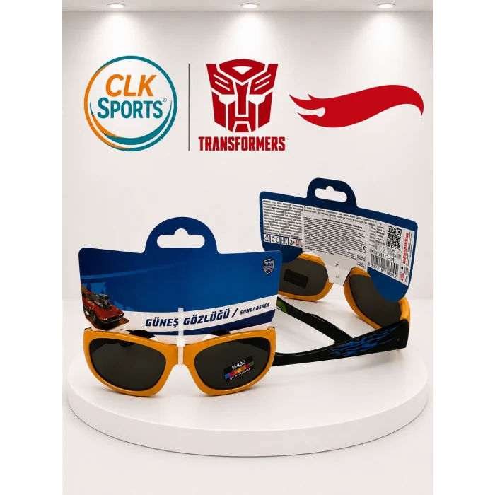 Transformers Lisanslı Çocuk Şemsiyesi + Lisanslı Gözlük Ikili Set