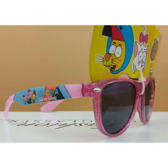 Erkek Lisanslı Çocuk Gözlüğü