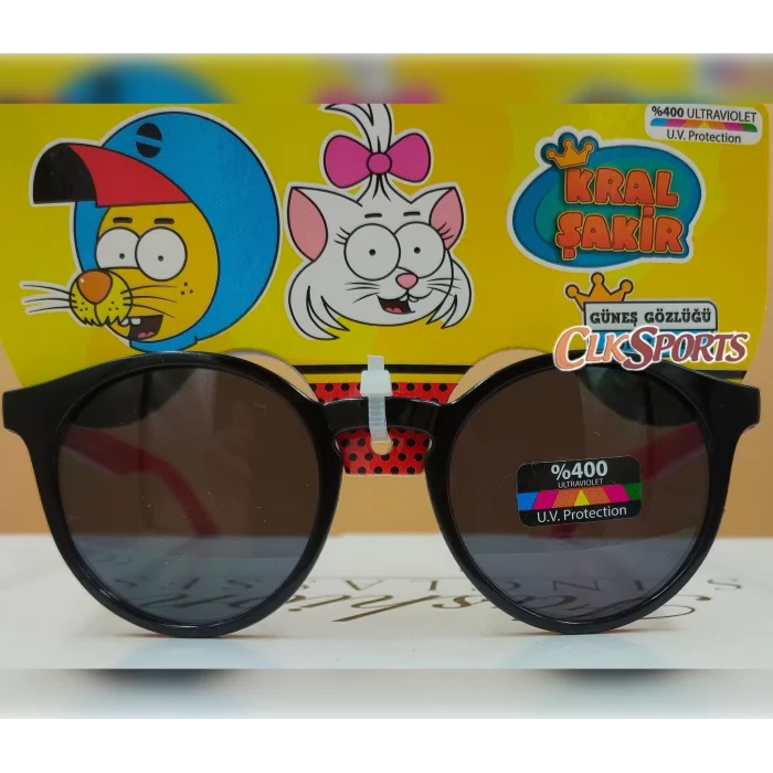 Erkek Lisanslı Çocuk Gözlüğü