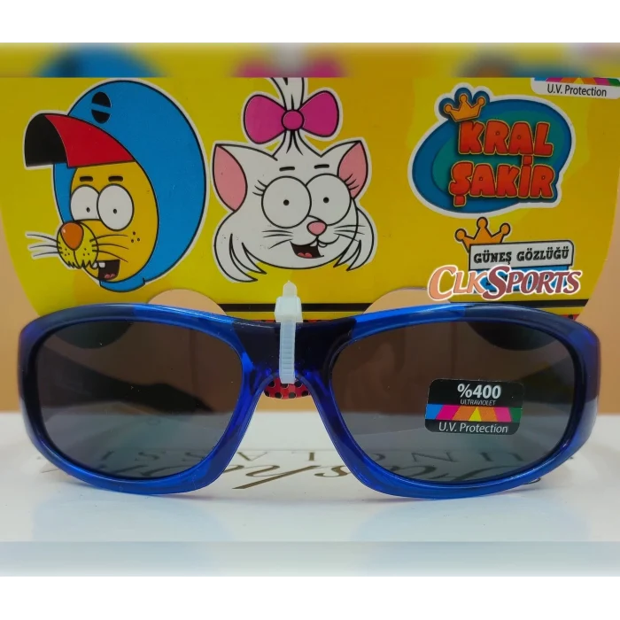 Erkek Lisanslı Çocuk Gözlüğü