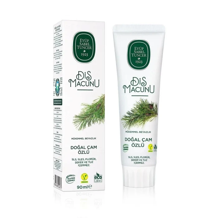 Eyüp Sabri Tuncer Doğal Çam Özlü Diş Macunu 90 ml