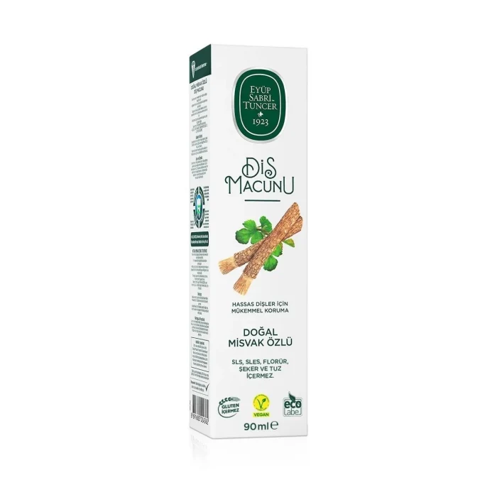 EYÜP SABRİ TUNCER Doğal Misvak Özlü Diş Macunu, 90ml