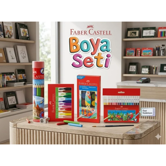 Faber Castel Boya Seti