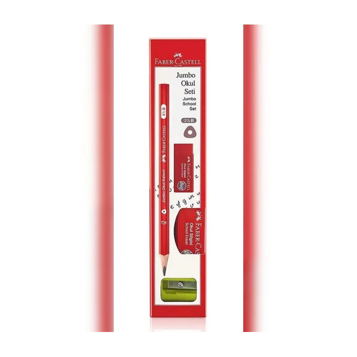 4lü Jumbo Okul Seti