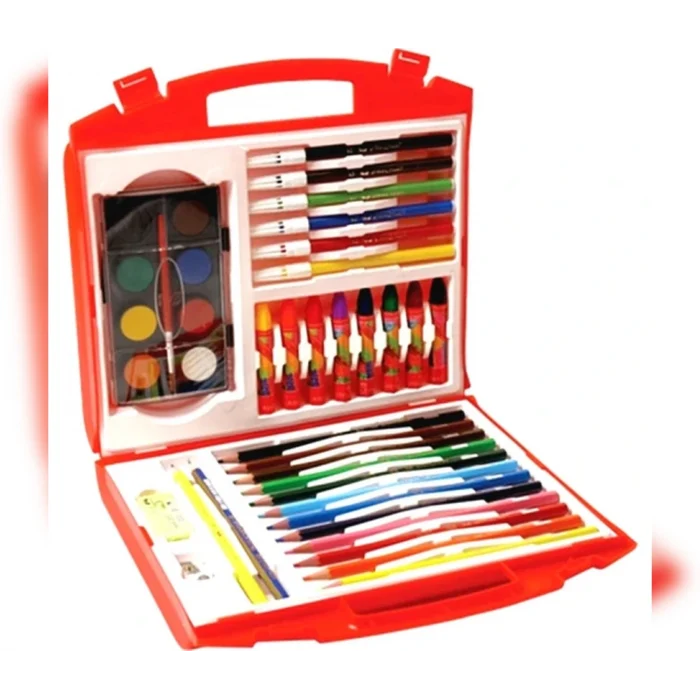 Faber Castell Boyama Çantası - Faber-Castell Boyama Çantası 38 Parça