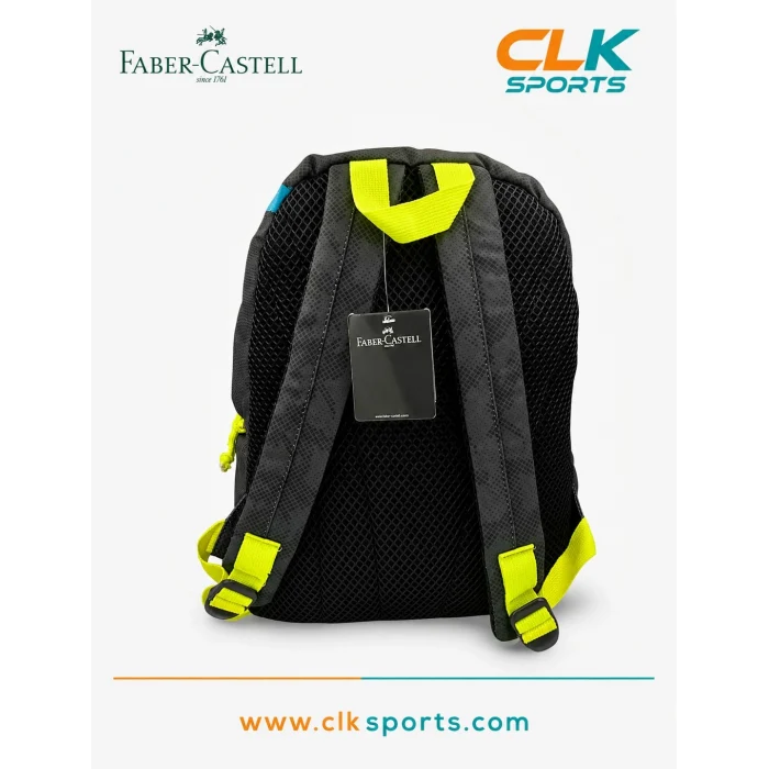 Faber Castell Sırt Çantası , Kalem Kutusu - Suluk Matara Hediye