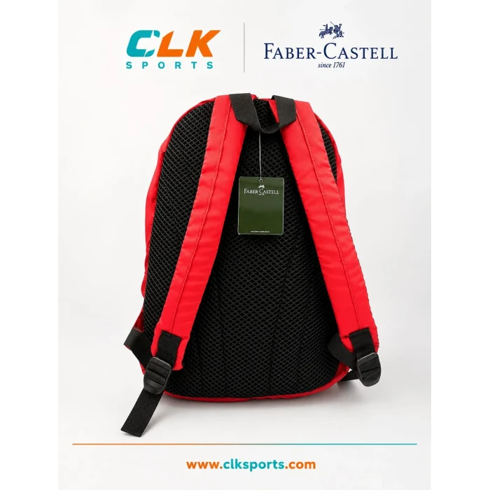 Faber Castell Sırt Çantası , Kalem Kutusu - Suluk Matara Hediye