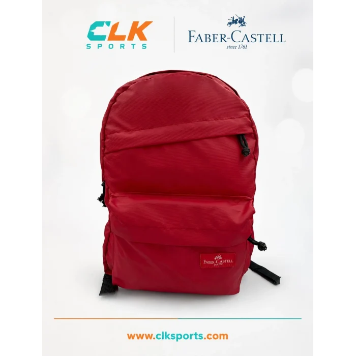 Faber Castell Sırt Çantası , Kalem Kutusu - Suluk Matara Hediye
