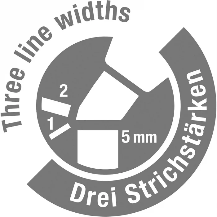 Textliner 48, 3+1 - Fosforlu Kalem 4Lü