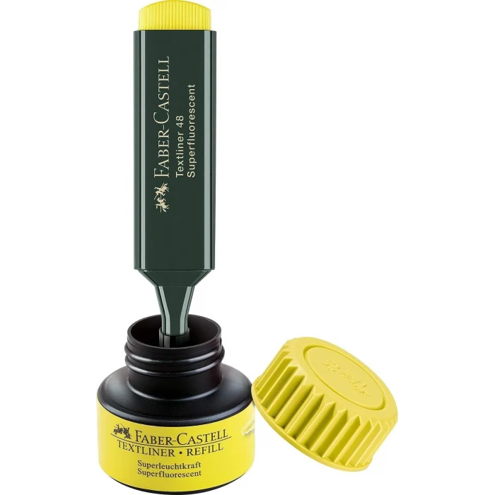 Textliner 48, 3+1 - Fosforlu Kalem 4Lü