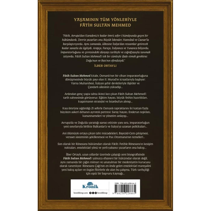 Fatih Sultan Mehmed: Doğu’nun ve Batı’nın Efendisi