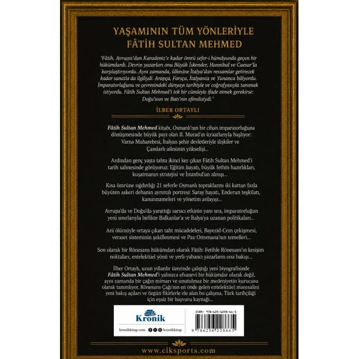 Fatih Sultan Mehmed: Doğu’nun ve Batı’nın Efendisi