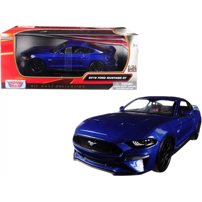 Ford Mustang GT 2018 Motormax 1:24 - Hediyelik