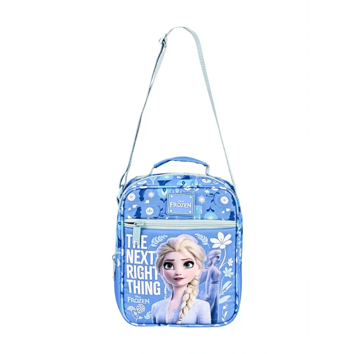 Frocx Frozen Okul Çantası , Beslenme Çantası , Çift Gözlü Kalem Çantası, Matara 500 ml Hediye