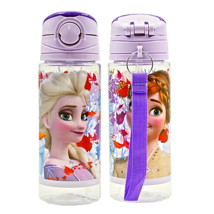 Frocx Frozen Okul Çantası , Beslenme Çantası , Çift Gözlü Kalem Çantası, Matara 500 ml Hediye