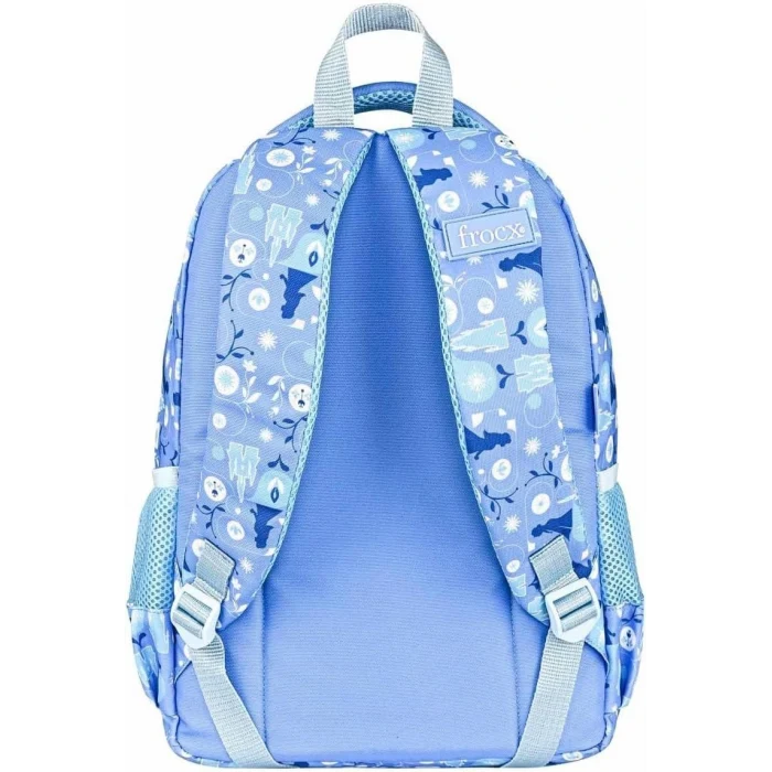 Frocx Frozen Okul Çantası , Beslenme Çantası , Çift Gözlü Kalem Çantası, Matara 500 ml Hediye
