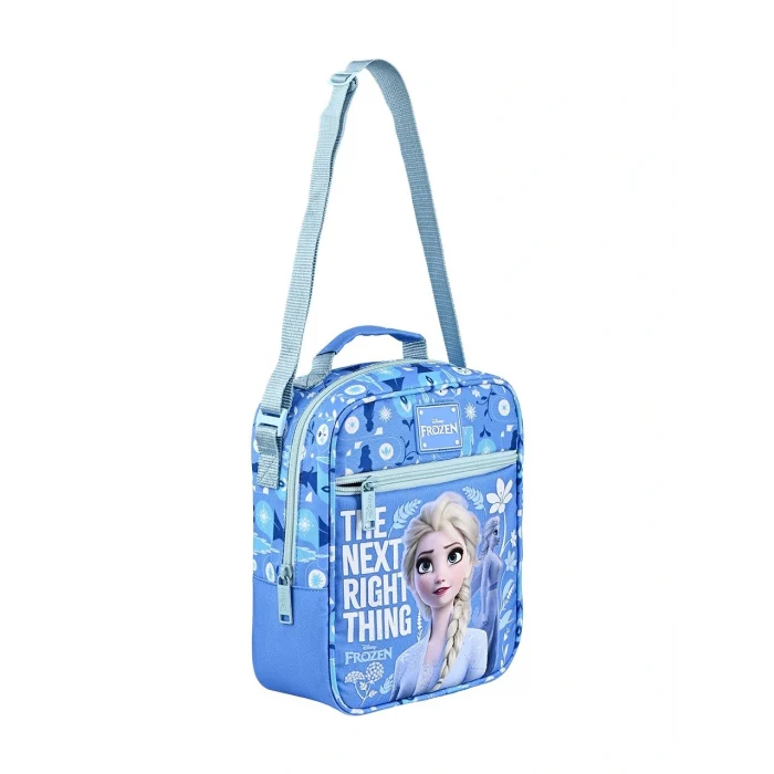 Frocx Frozen Okul Çantası , Beslenme Çantası , Çift Gözlü Kalem Çantası, Matara 500 ml Hediye