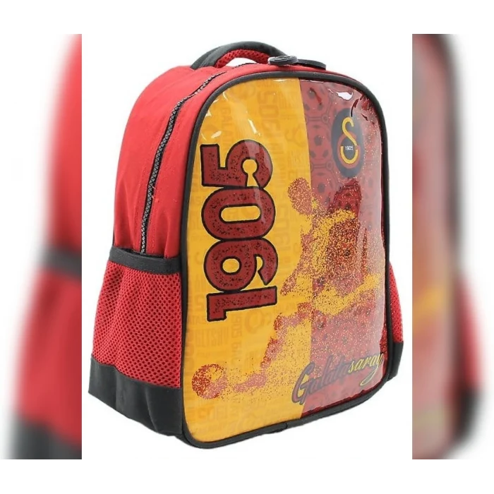 Galatasaray Anaokulu Çantası , Çift Gözlü Kalemlik -Lisanslı Suluk Matara Hediye