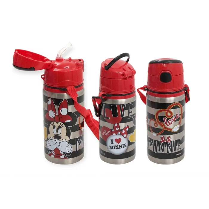 Frocx Mickey Mouse Çekçekli İlkokul Çantası