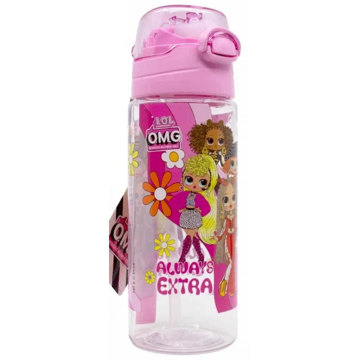 Frozen Anaokulu Çantası - Lisanslı Suluk & Matara Hediye