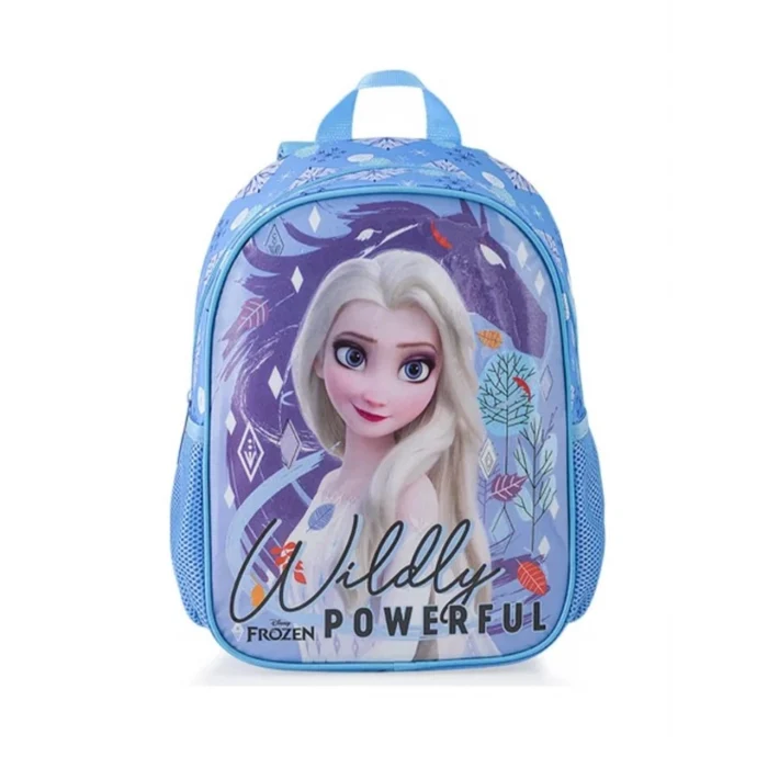 Frozen Anaokulu Çantası - Lisanslı Suluk & Matara Hediye