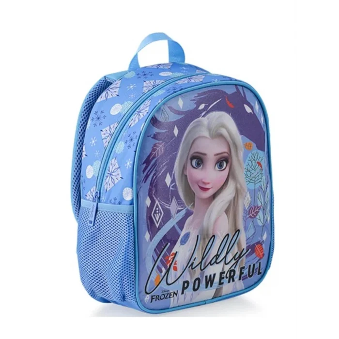 Frozen Anaokulu Çantası - Lisanslı Suluk & Matara Hediye