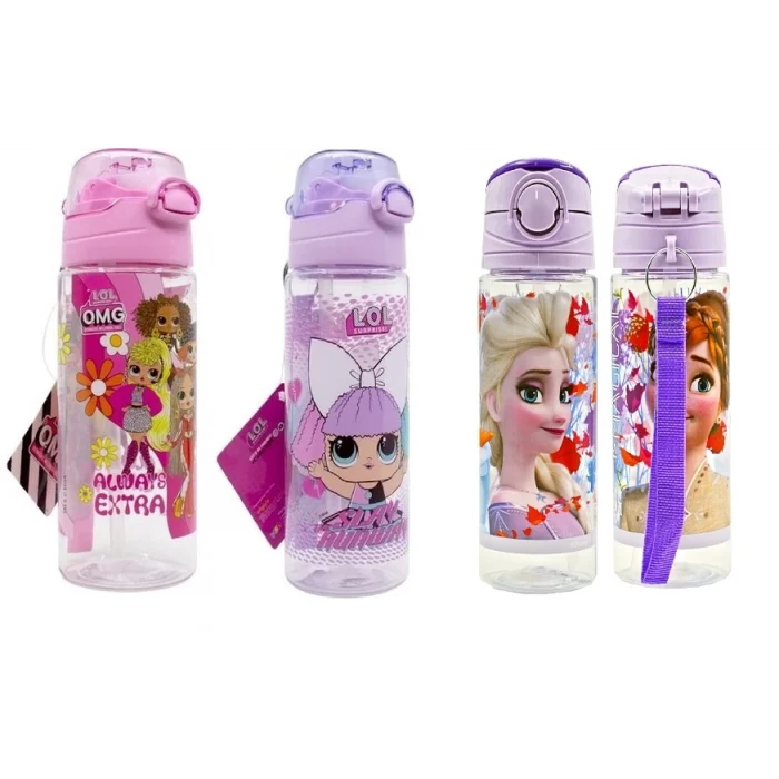 Lisanslı Okul Çantası - Beslenme Çantası - Kalem Kutusu Set - Suluk&Matara Hediye