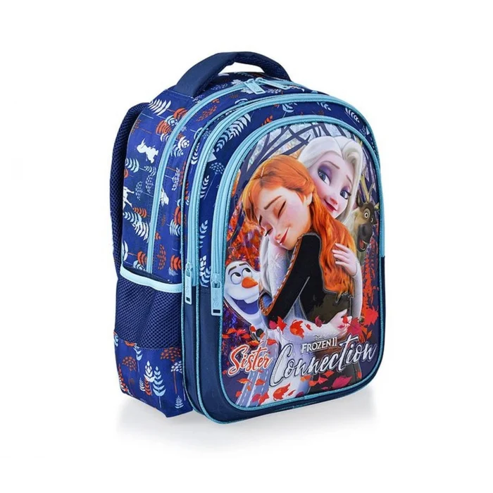 Lisanslı Okul Çantası - Beslenme Çantası - Kalem Kutusu Set - Suluk&Matara Hediye