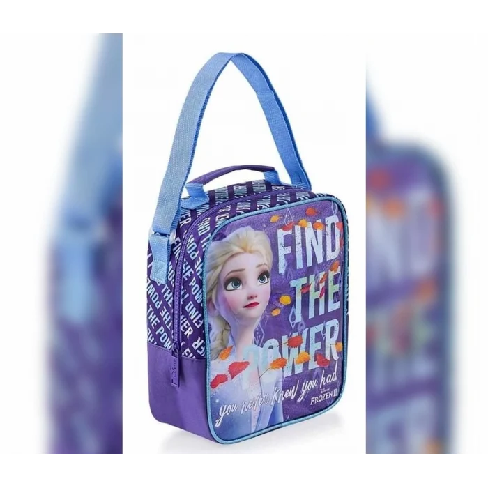 Lisanslı Okul Çantası - Beslenme Çantası - Kalem Kutusu Set - Suluk&Matara Hediye