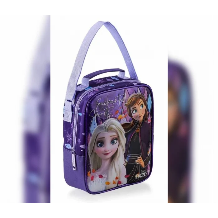 Lisanslı Okul Çantası - Beslenme Çantası - Kalem Kutusu Set - Suluk&Matara Hediye