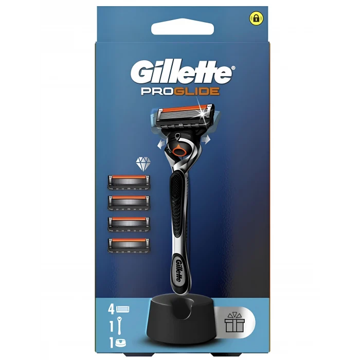 Fusion Proglide Flexball Makine + 4 Yedek Bıçak , Men Deodorant , Köpük , Seyahat Çantası Hediye