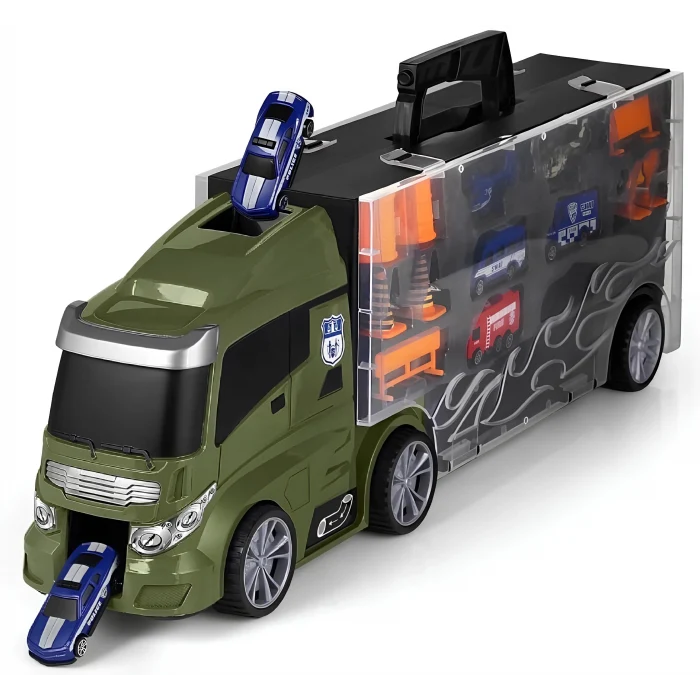 Galtoys Asker Taşıyıcı Tır 15+1 Parça