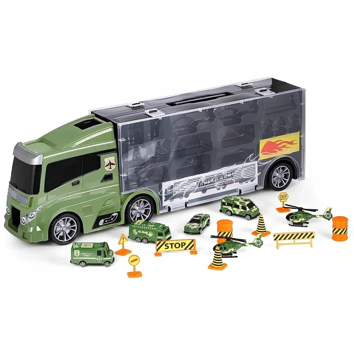 Galtoys Asker Taşıyıcı Tır 15+1 Parça