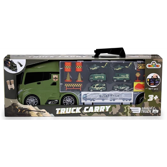 Galtoys Asker Taşıyıcı Tır 15+1 Parça
