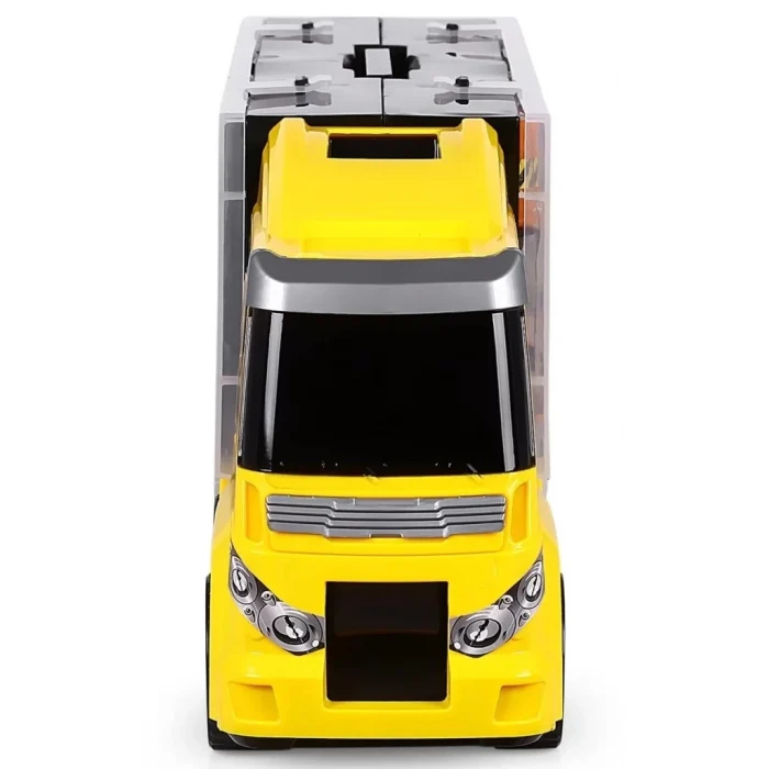 Galtoys İnşaat Araçları Taşıyıcı Tır 16 Parça