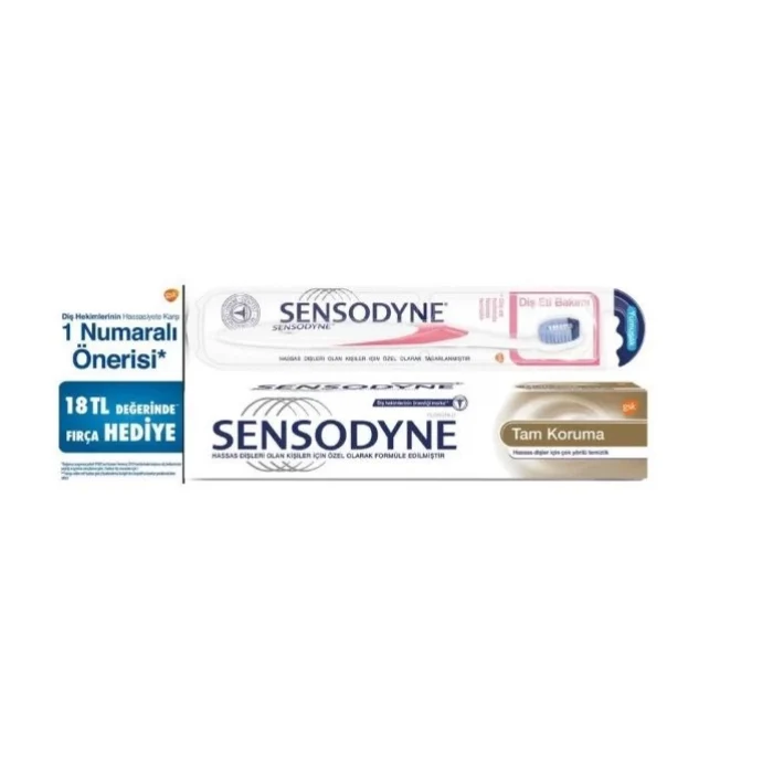 Gillette Fusion 4Up Tıraş Makinesi + Fusion Jel 200 ml + Nivea Men Deodorant 150 Ml+ Sensodyne Diş Macunu + Sensodyne Diş Fırçası +Çanta