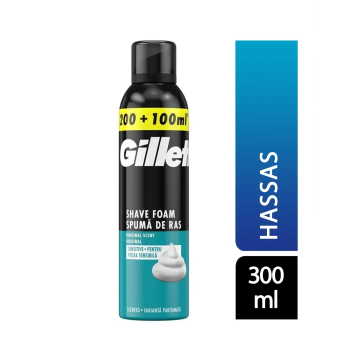 Gillette Fusion Proglide Avantajlı Yedek Tıraş Bıçağı 8 Adet + Gillette Tıraş Köpüğü 300 ml Hassas