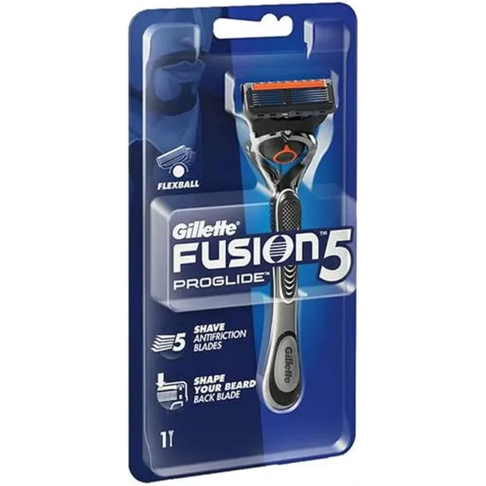 Gillette Fusion ProGlide FlexBall Tıraş Makinesi + Yedek Başlığı , Deodorant , Köpük , Seyahat Çantası
